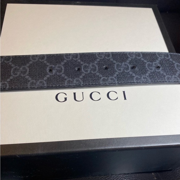 GG Supreme belt with G buckle - Picture 2 of 5